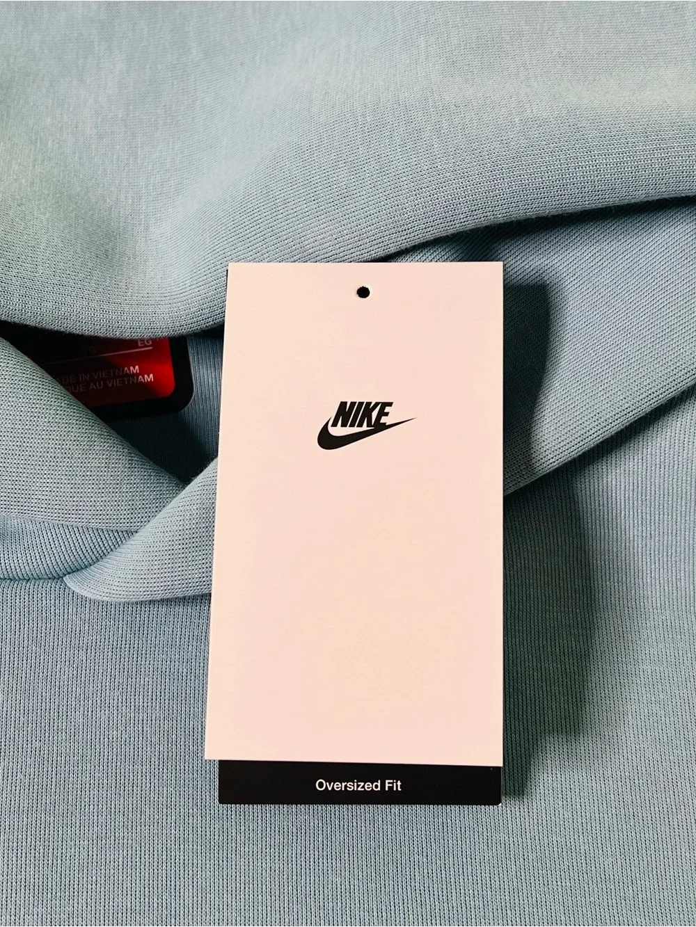 Nike Tech Reimagined Fleece Hoodie Men’s Size XL